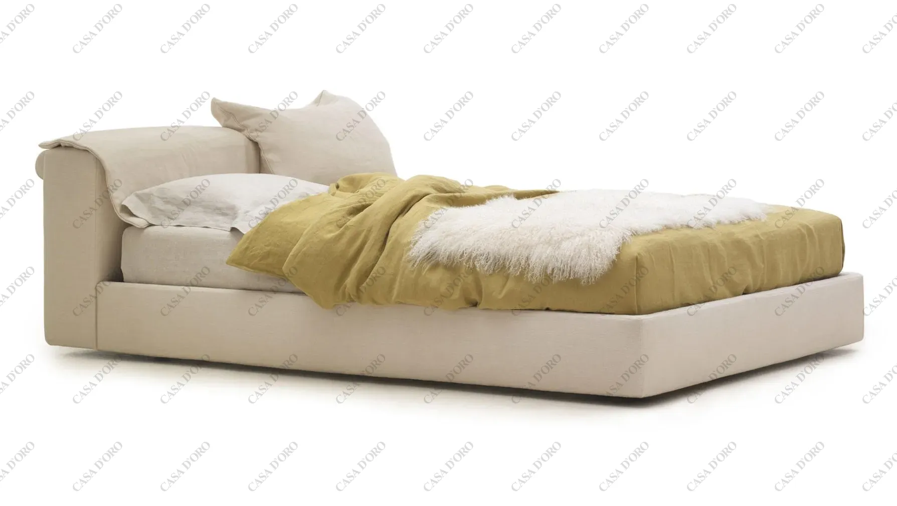11190|Двуспальная Кровать Mex C Cassina>