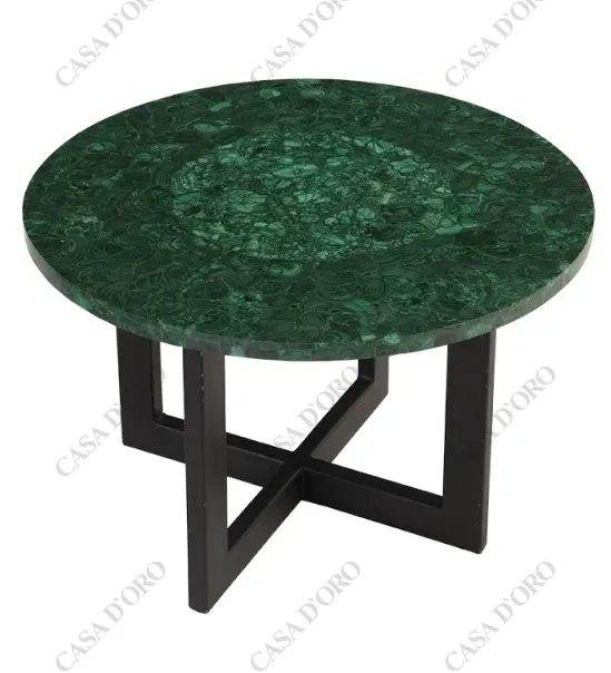69053|Журнальный Столик Malachite Phillips Collection>