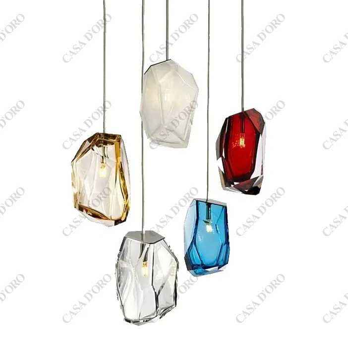 119404|Подвесной Светильник Lasvit Crystal Rock 5 Multicolor>