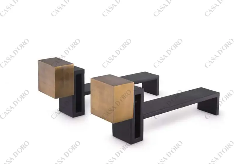 89086|Аксессуар Andiron Chitry Vintage Brass Finish 114969>