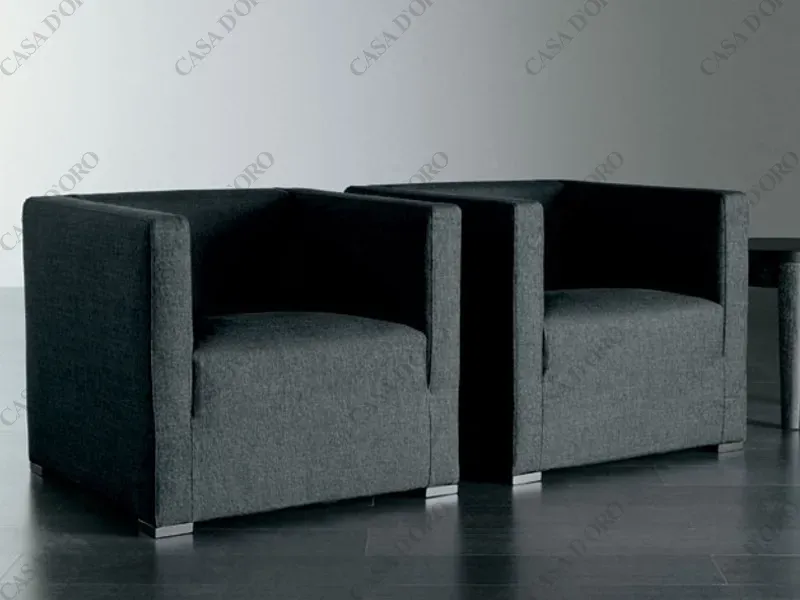 101455|Кресло Meridiani Belmon Small Armchair>