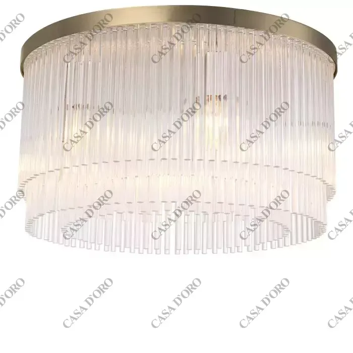 93478|Люстра Hector Light Brushed Brass Finish 115471>