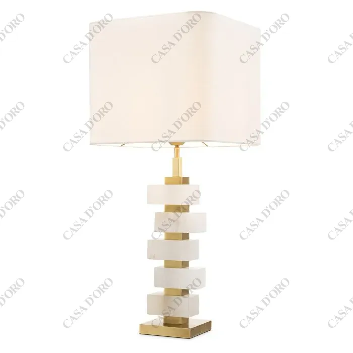 94241|Настольная Лампа Amber Antique Brass Finish Incl Shade 115125>
