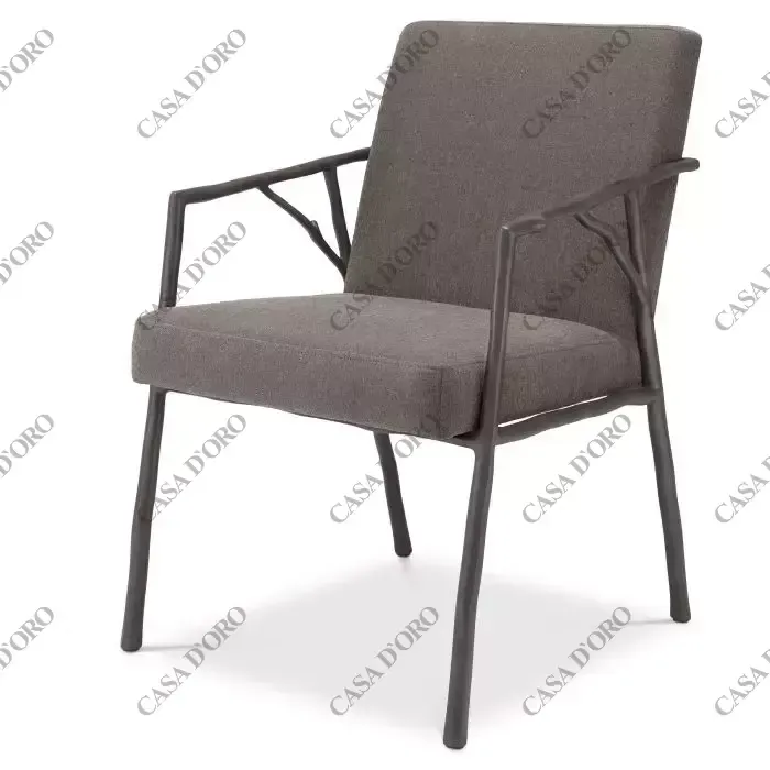 94760|Обеденный Стул Antico Medium Bronze Finish Abrasia 114997>