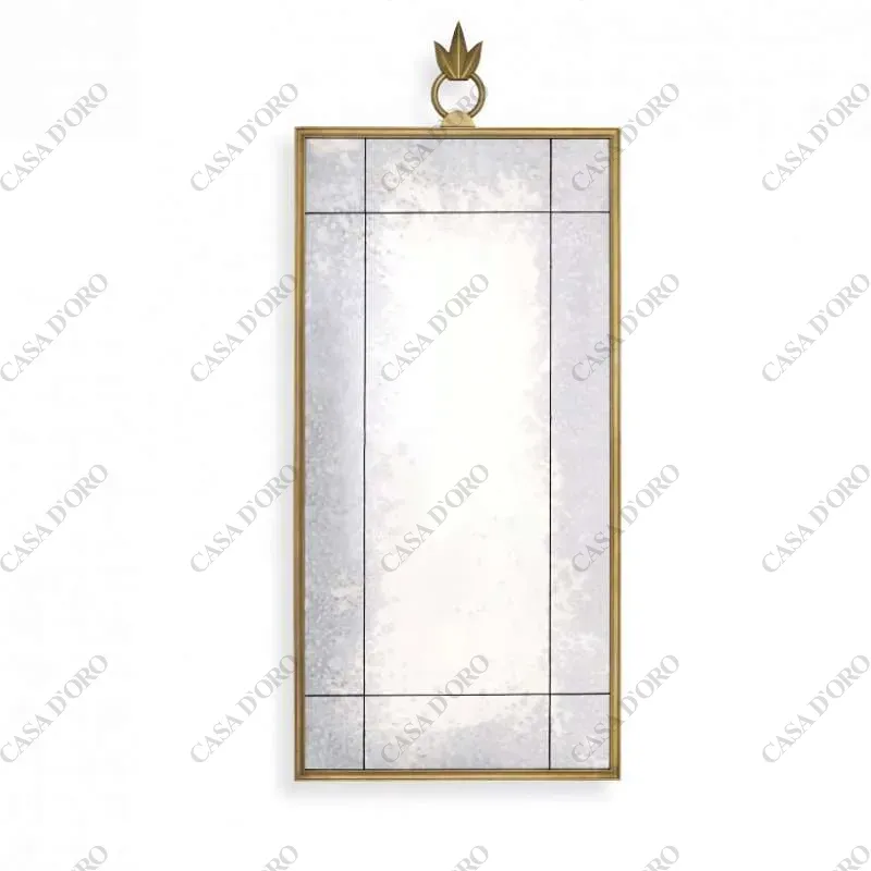 98472|Зеркало Guido Vintage Brass Finish 115202>