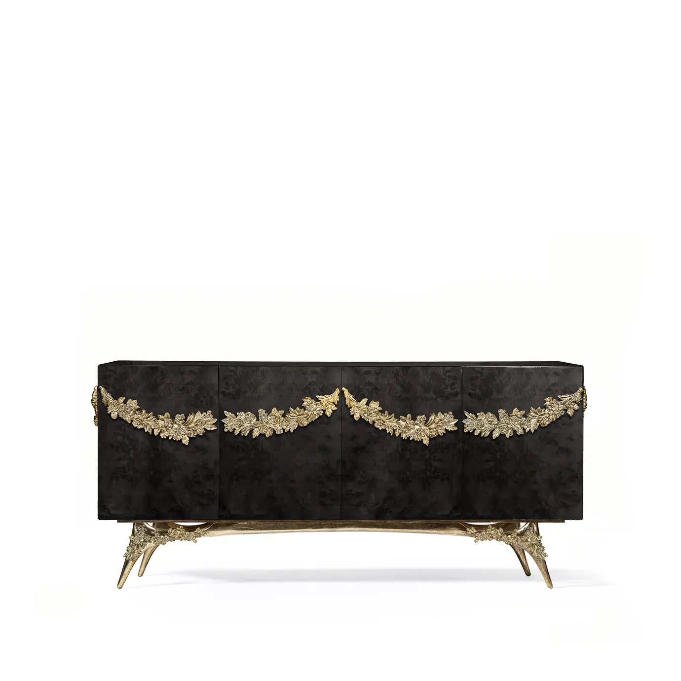 132494|Комод Black Poplar Root Veneer Majestic>