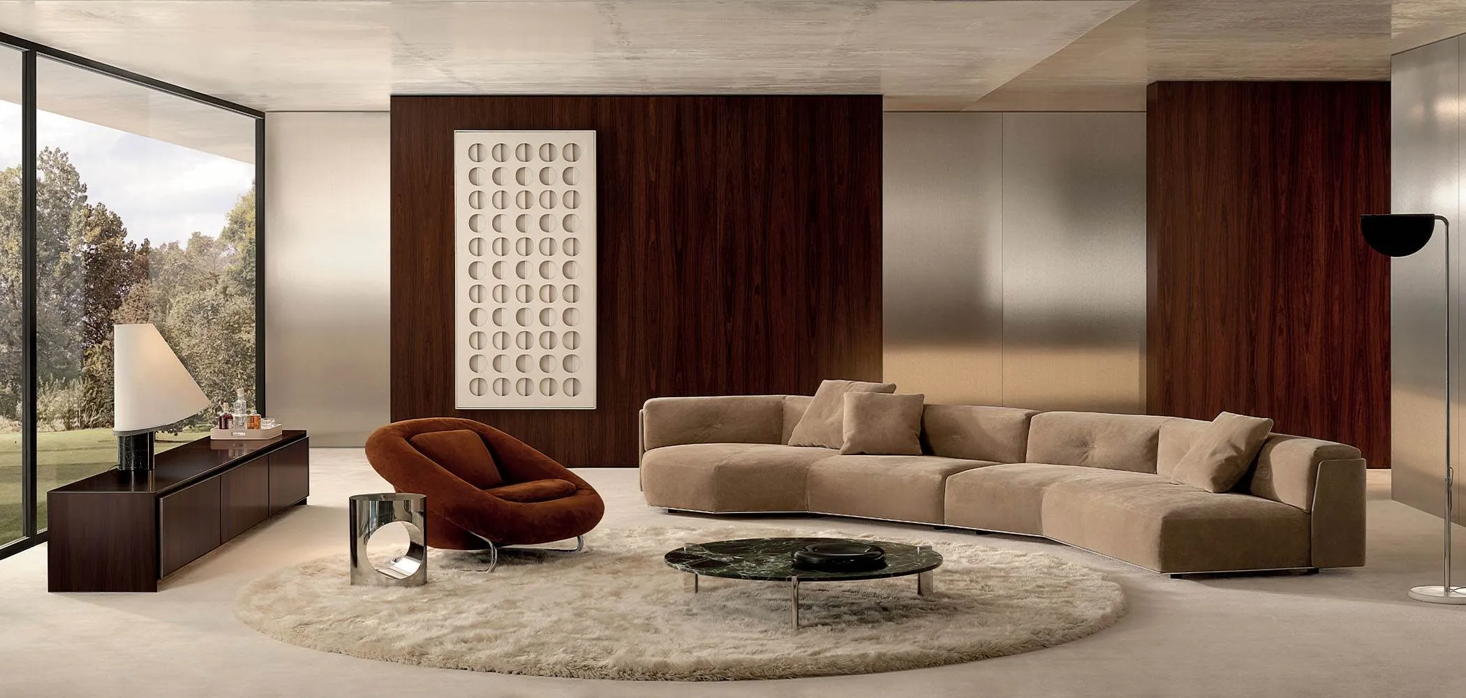 135385|Модульный диван Minotti Softcase>