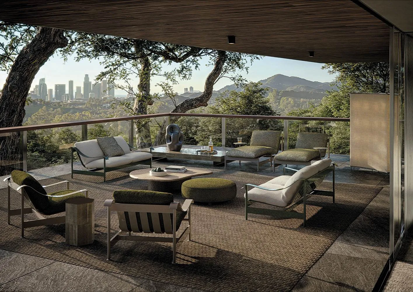 135420|Шезлонг Minotti Sandy>