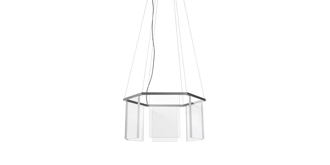 130389|Подвесной светильник Dash Hex Suspension>