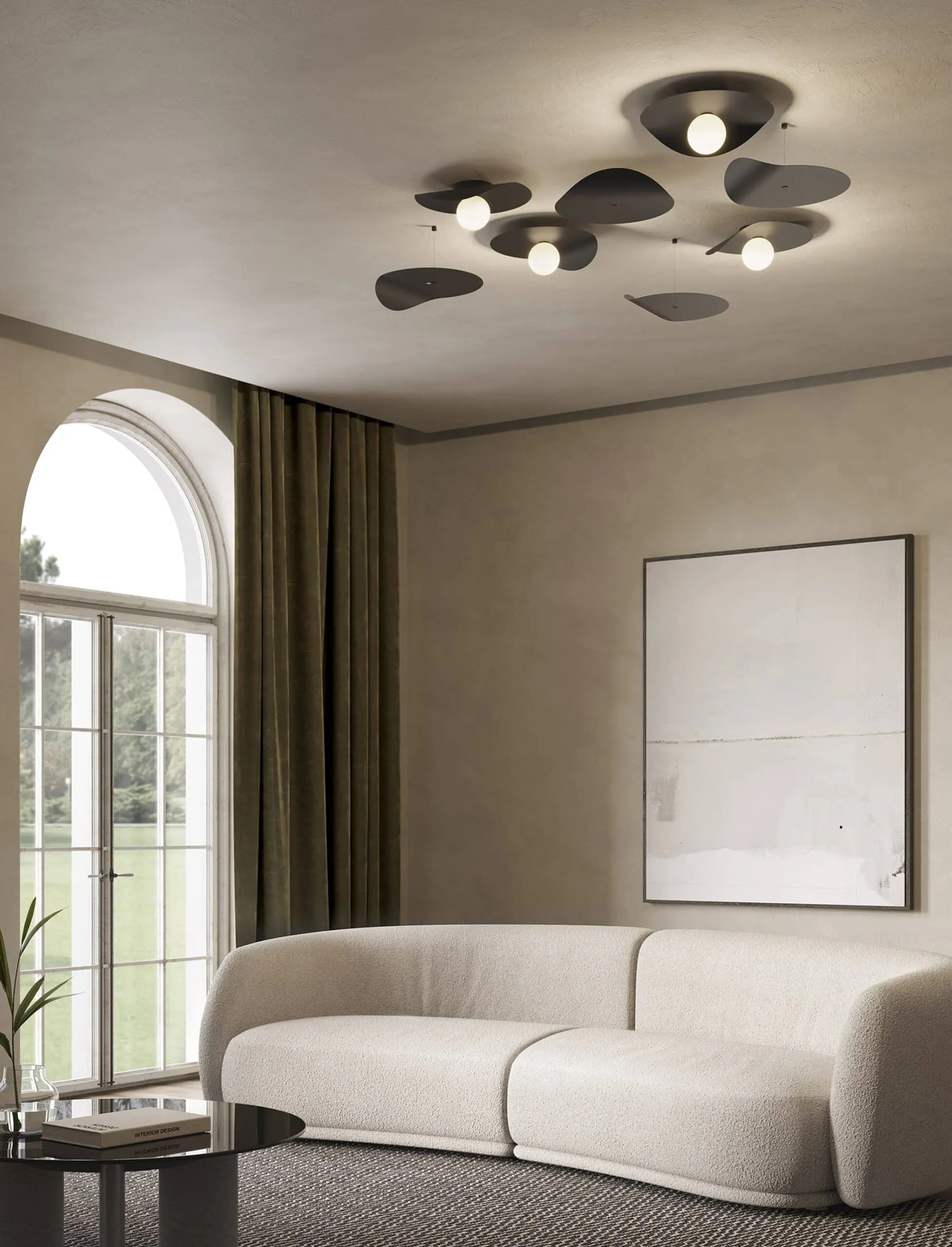 135309|Подвесной светильник Flow ceiling>