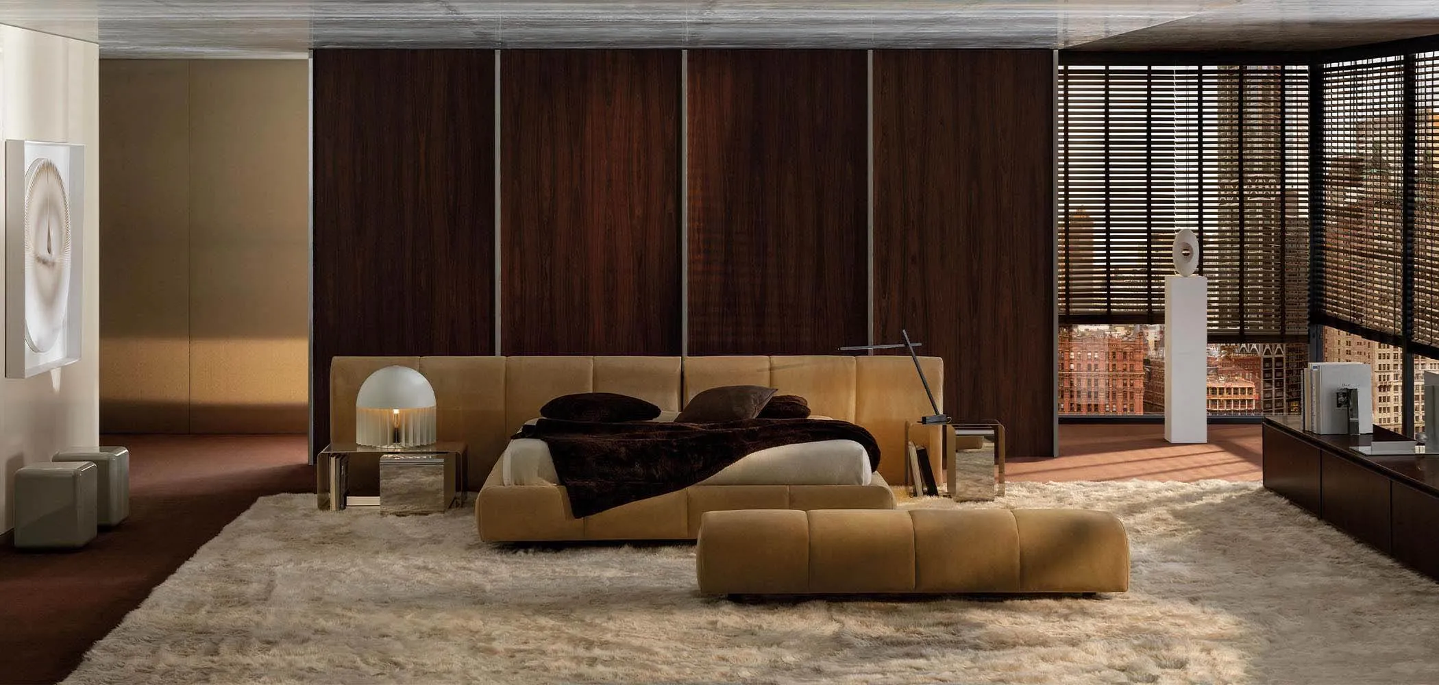 135589|Кровать Minotti Ruffle>