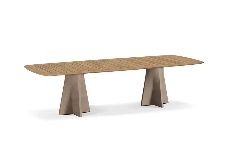 135501|Стол Minotti Brutalist Outdoor>