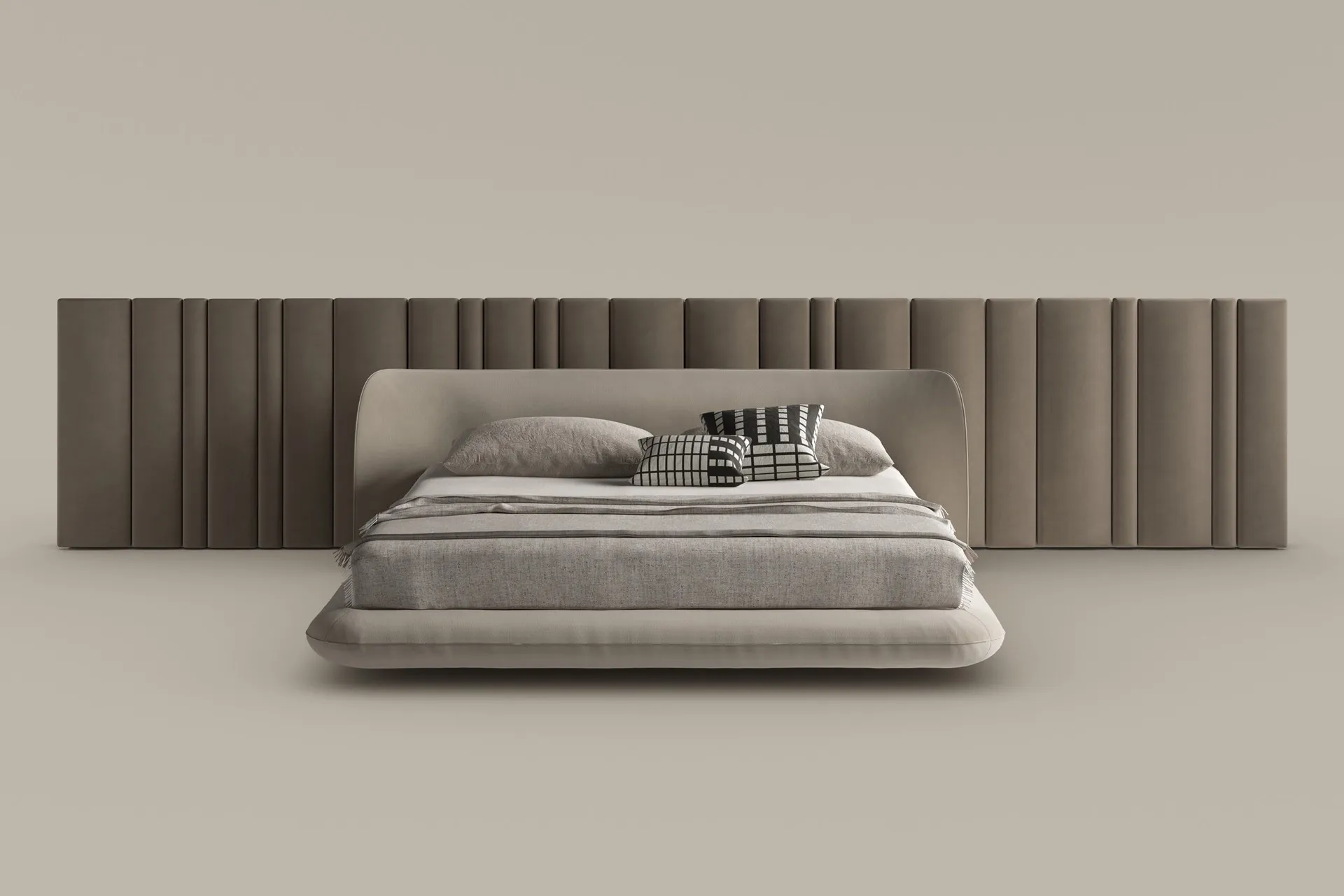 143973|Двуспальная кровать Bonaldo Nubo>